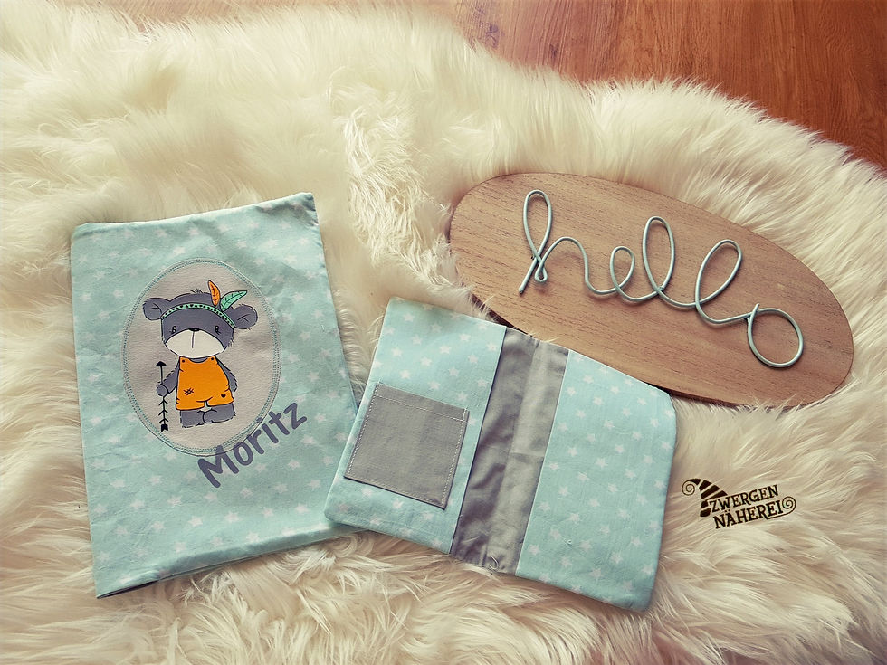 Miniaturbild: Mutter-Kind-Pass Hülle mit Motiv