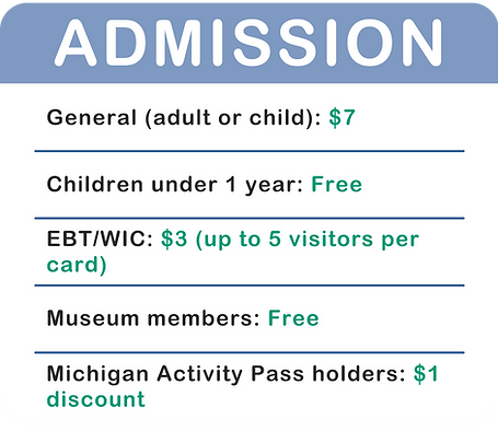 Discovery City admission