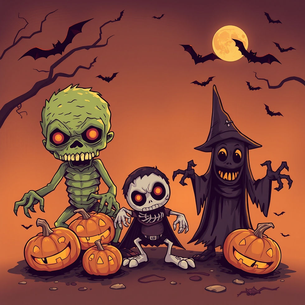 🎃 Spooktacular Fun at Our Halloween Workshop & Home Ed Haunt! 👻