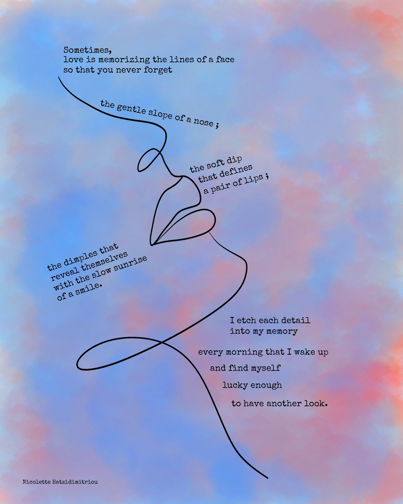 Love Is... Memorizing a Face