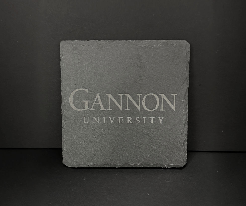 Thumbnail: Centennial Coaster with Gannon University logo