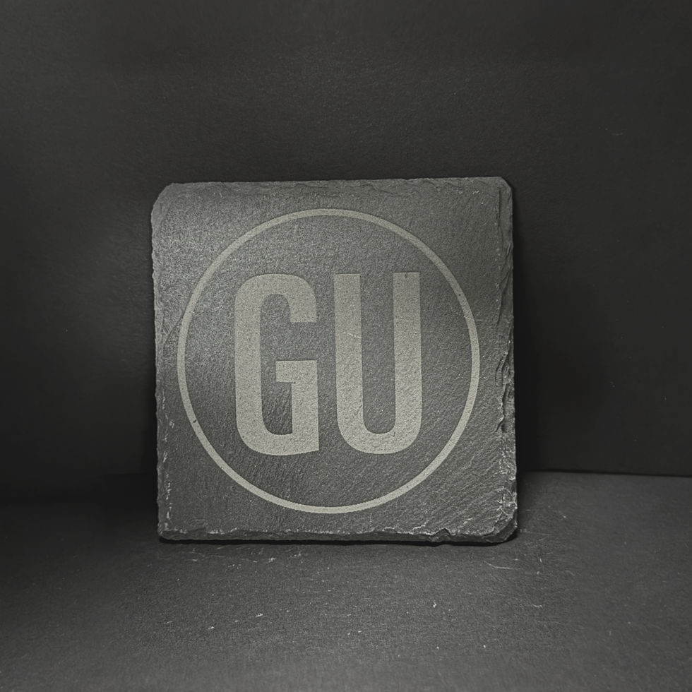 Thumbnail: Centennial Coaster with GU logo