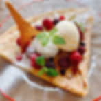 ミックスベリーフランボワーズグラス