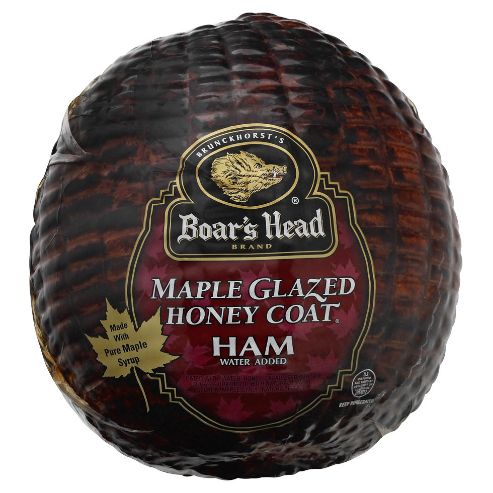 Boar’s Head Honey Maple Ham