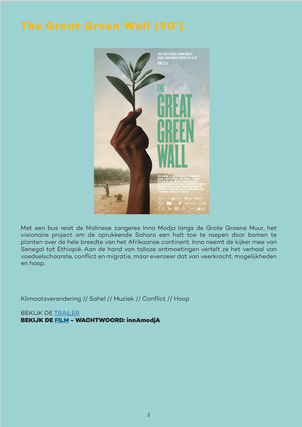 The Great Green Wall