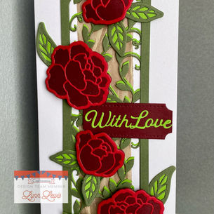 Spellbinders Spotlight ~ A Trellis Of Roses By Lynn Lewis