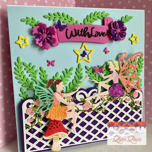 Product Focus Funky Foam Fun ~ Fairy Friends By Lynn Lewis