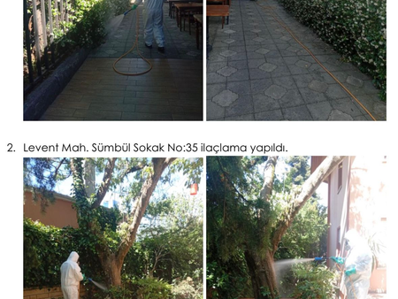 İLAÇLAMA BİLGİ