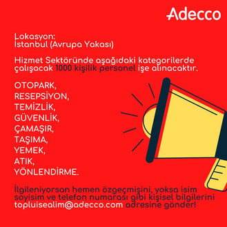 Bir Firma için eleman alınacaktır