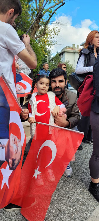 Cumhuriyetimizin 99. yılı Kutlu Olsun