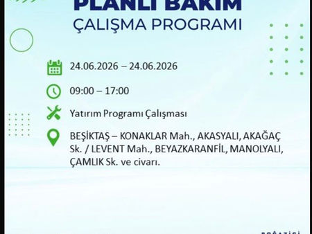 ELEKTRİK KESİNTİSİ DUYURU