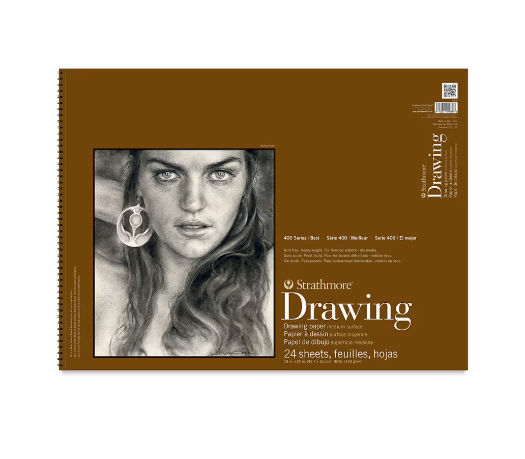 Strathmore 400 Series Sketch Pad • 18 x 24