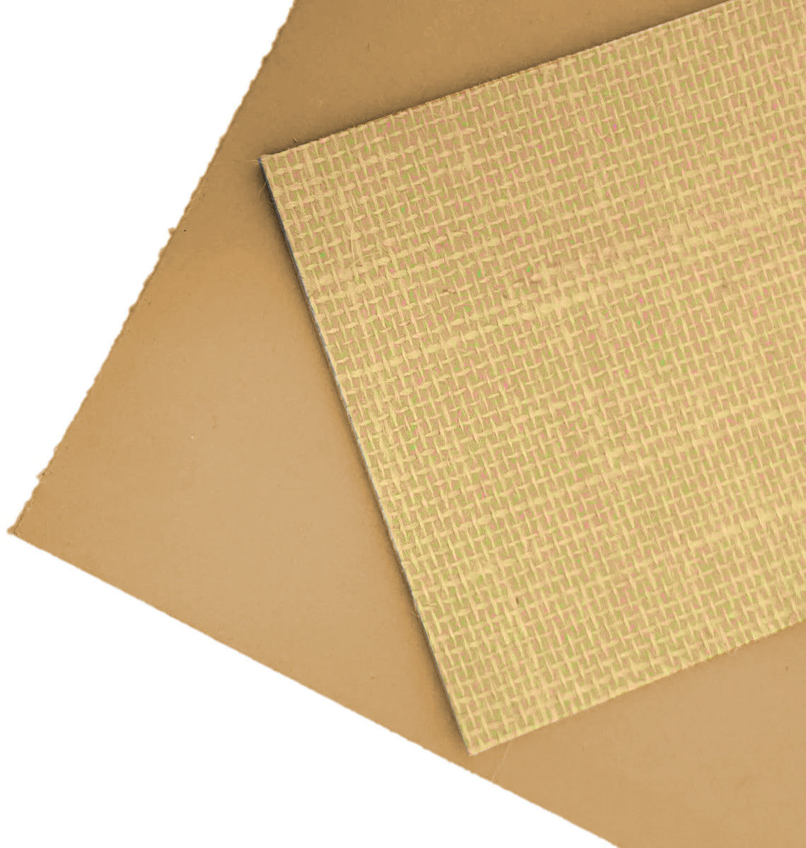 Unmounted Linoleum, Tan • 3 x 4