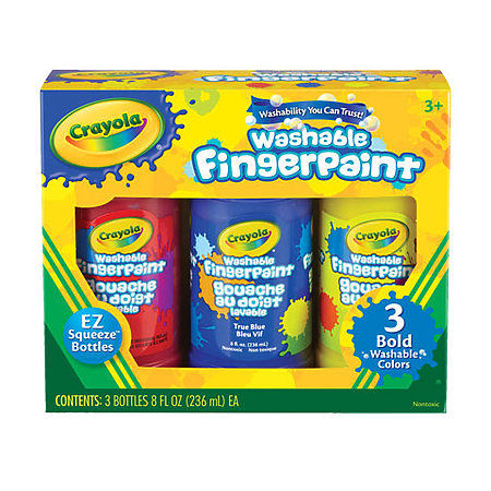 Crayola Washable Fingerpaint