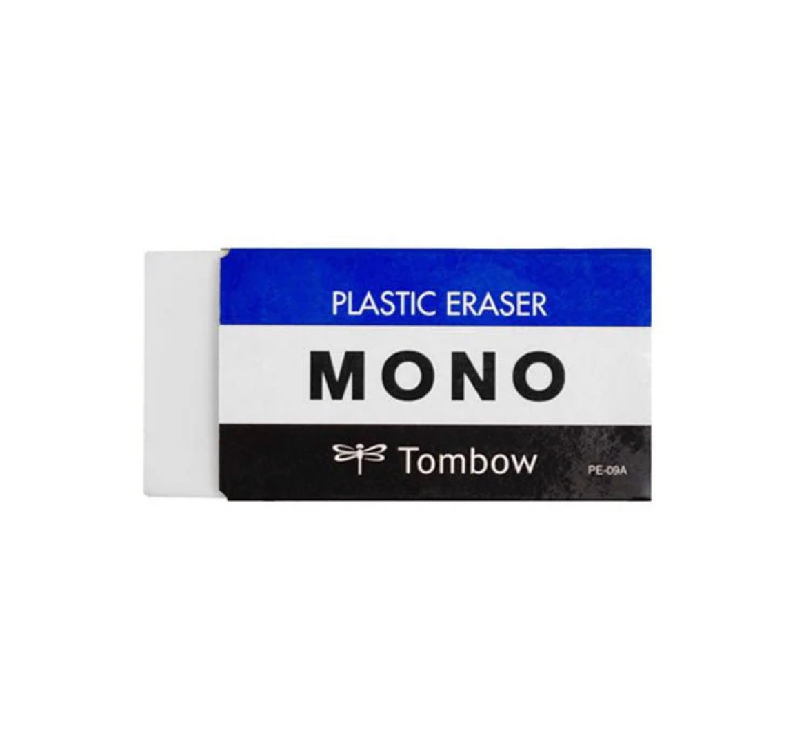 Jumbo Mono Plastic Eraser