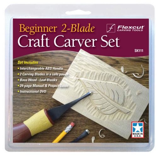 Beginner Craft Carver Set Set