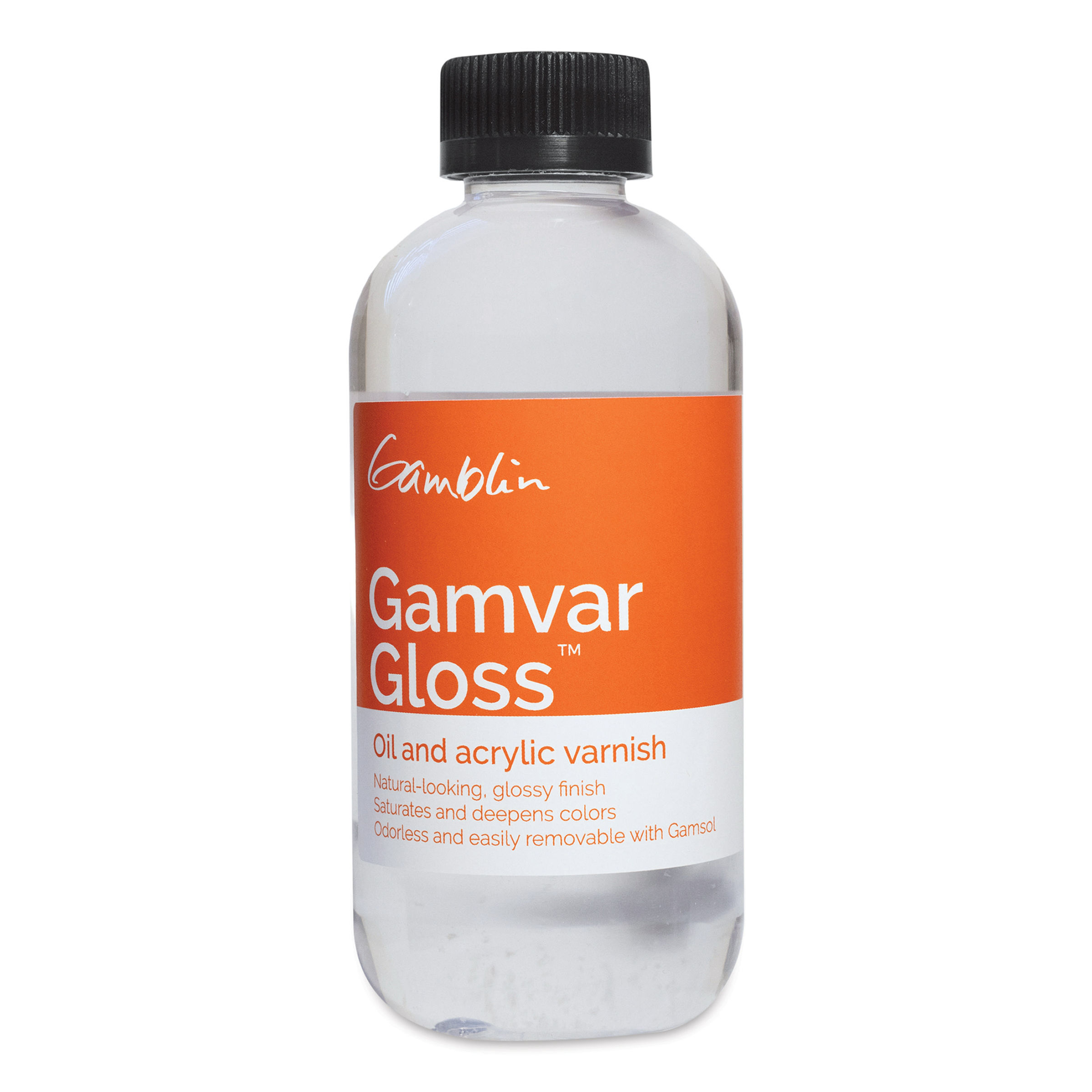 Gamvar Varnish, Gloss • 8.5 oz