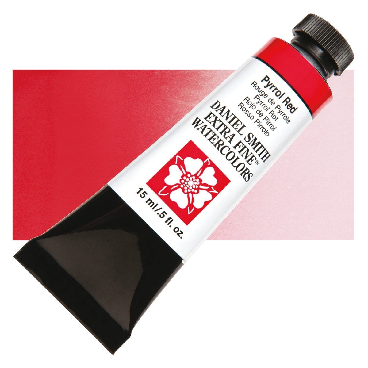 Daniel Smith Extra Fine Watercolor, 15ml • Pyrrol Red