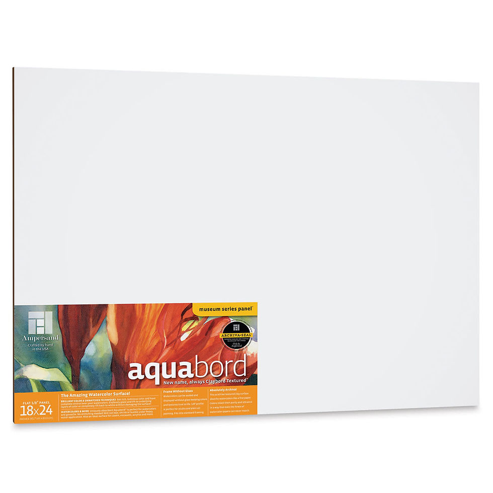 Aquabord, 1/8" flat • 18 x 24