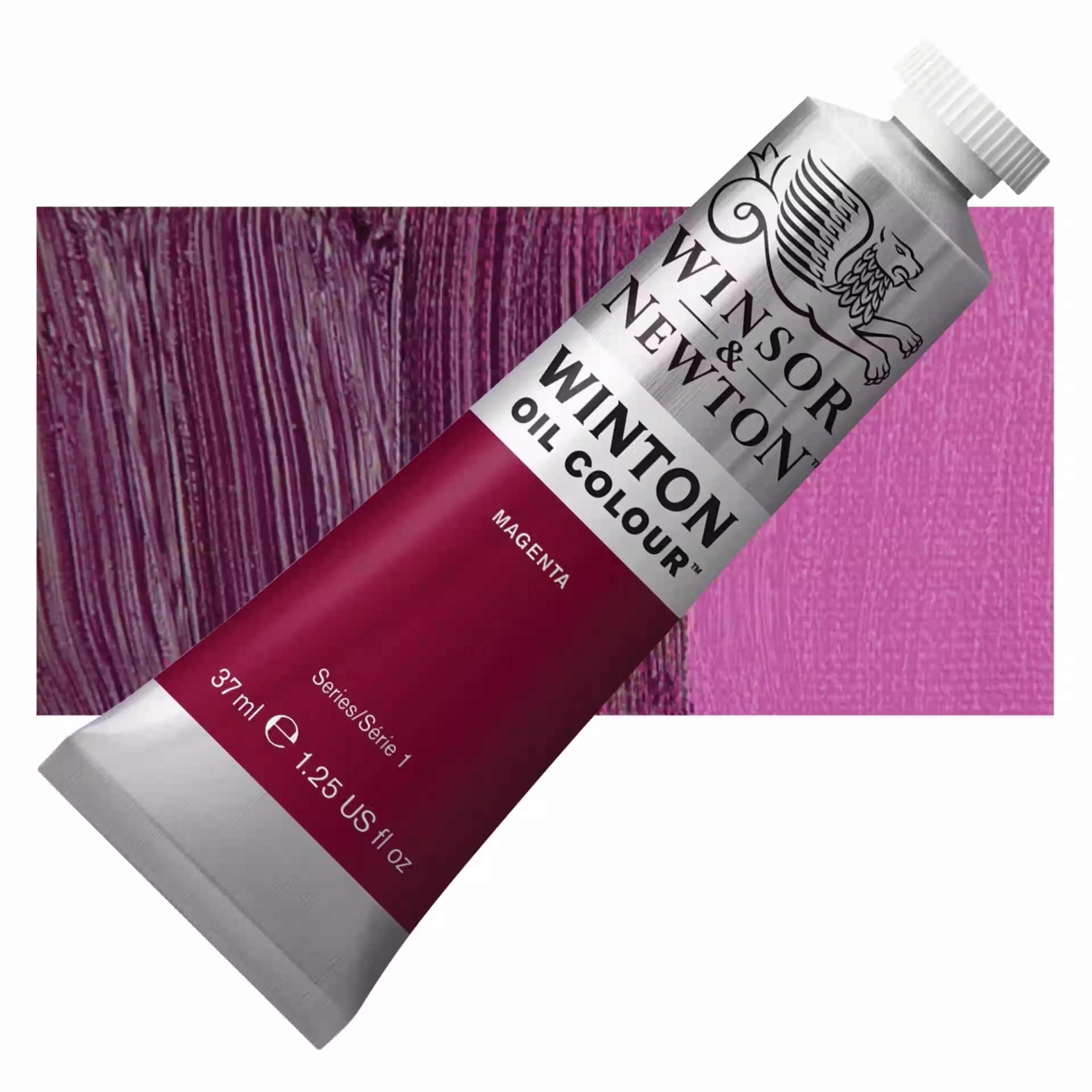 Winton Oil Colour • Magenta, 37 ml