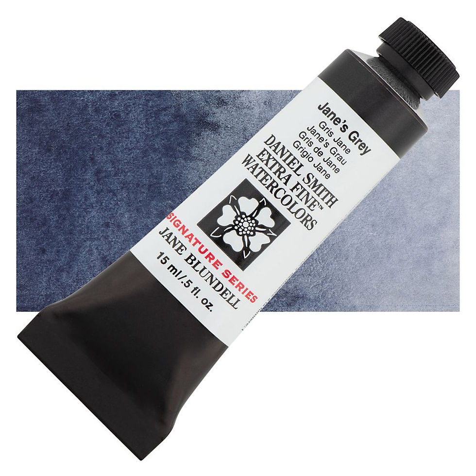 Daniel Smith Extra Fine Watercolor, 15ml • Jane's Grey