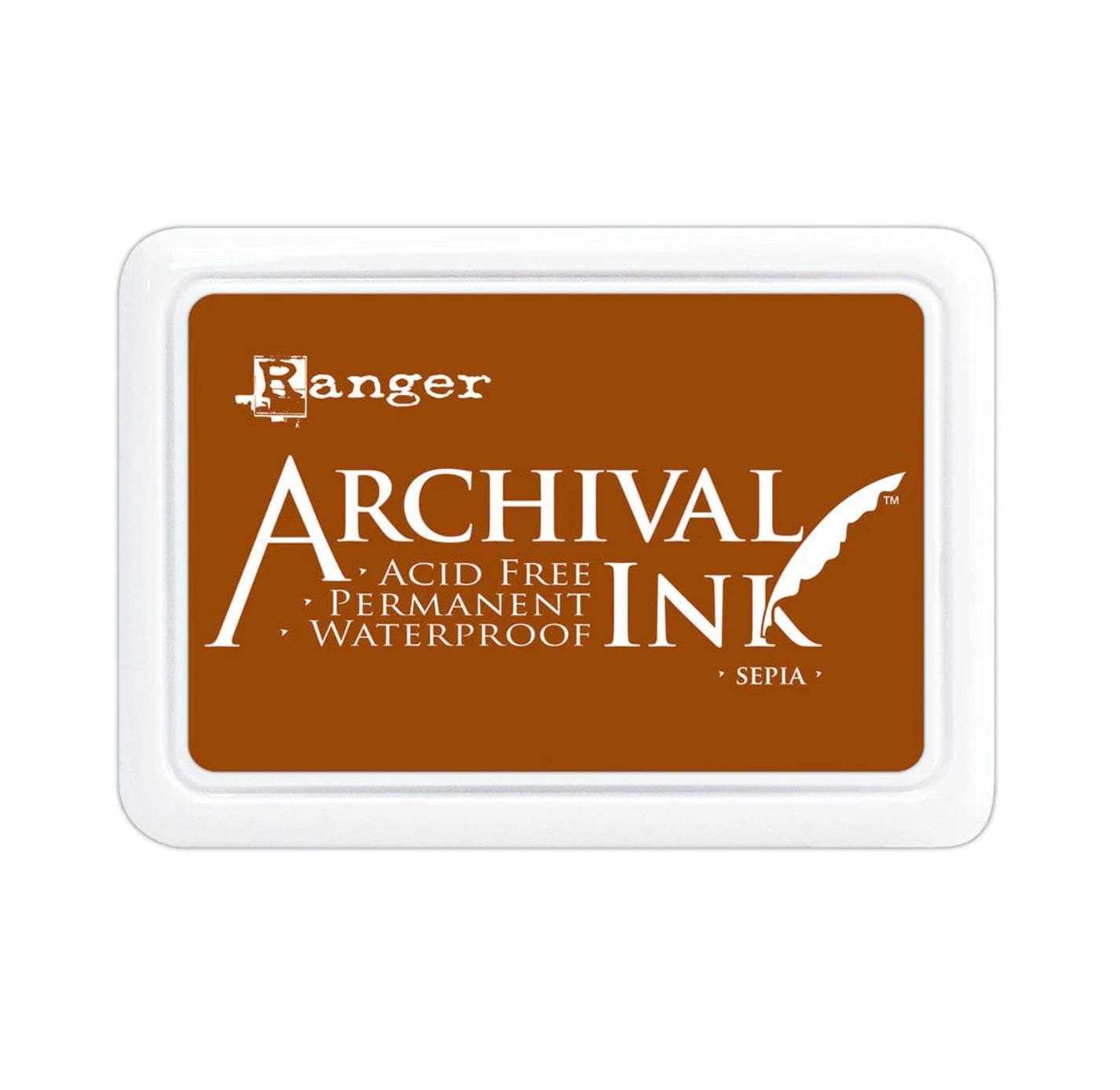 Ranger Ink Pad • Sepia
