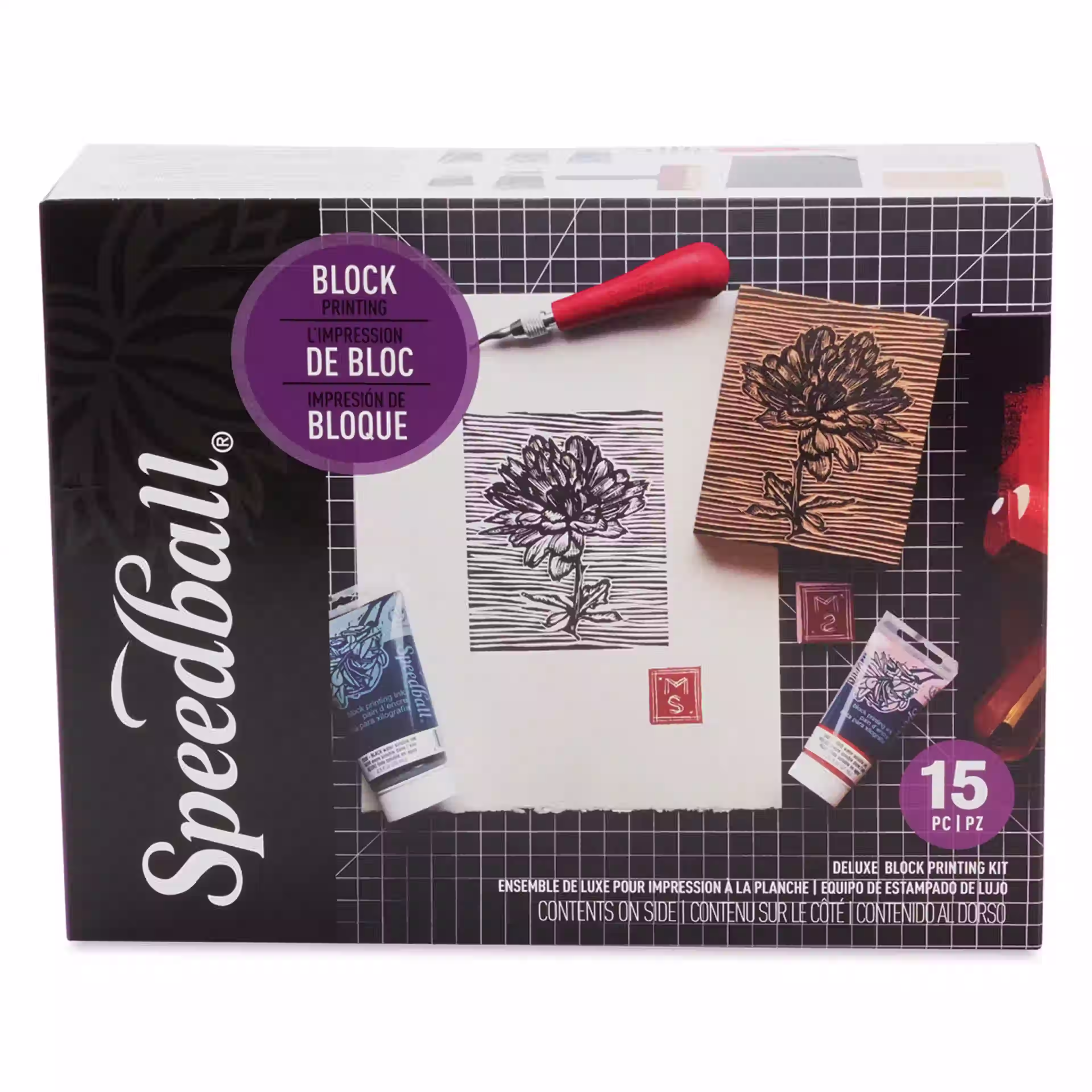 Speedball Deluxe Block Printing Kit