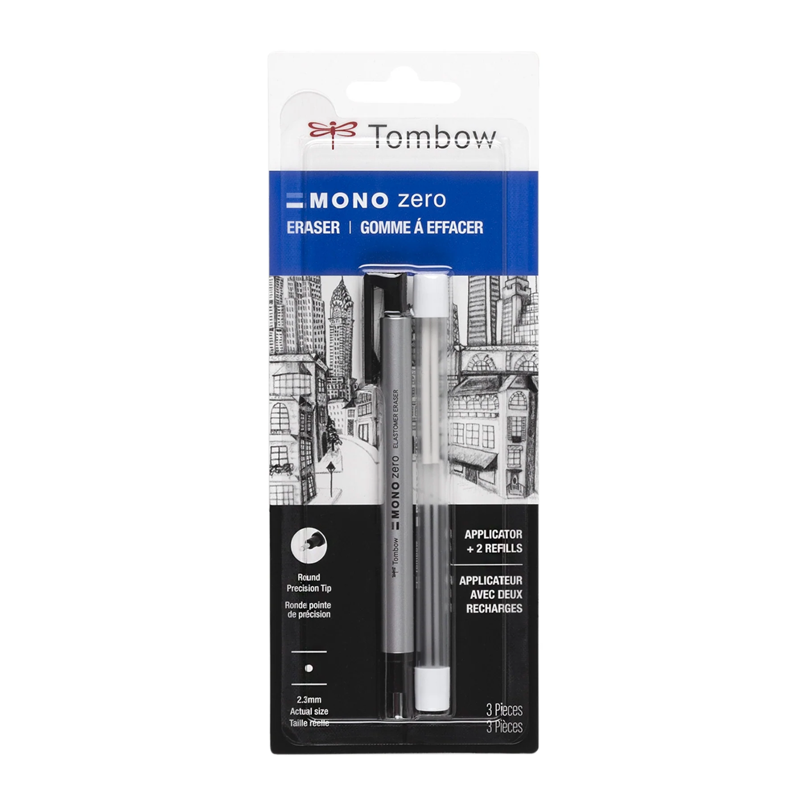 Tombow MONO Zero Pack • Round