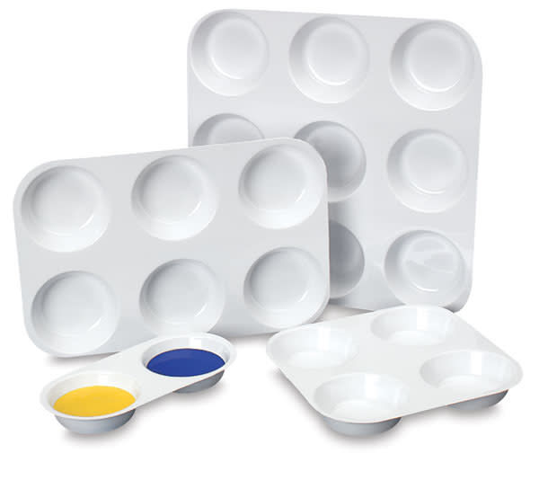 Muffin Tray Palette • 4 Well