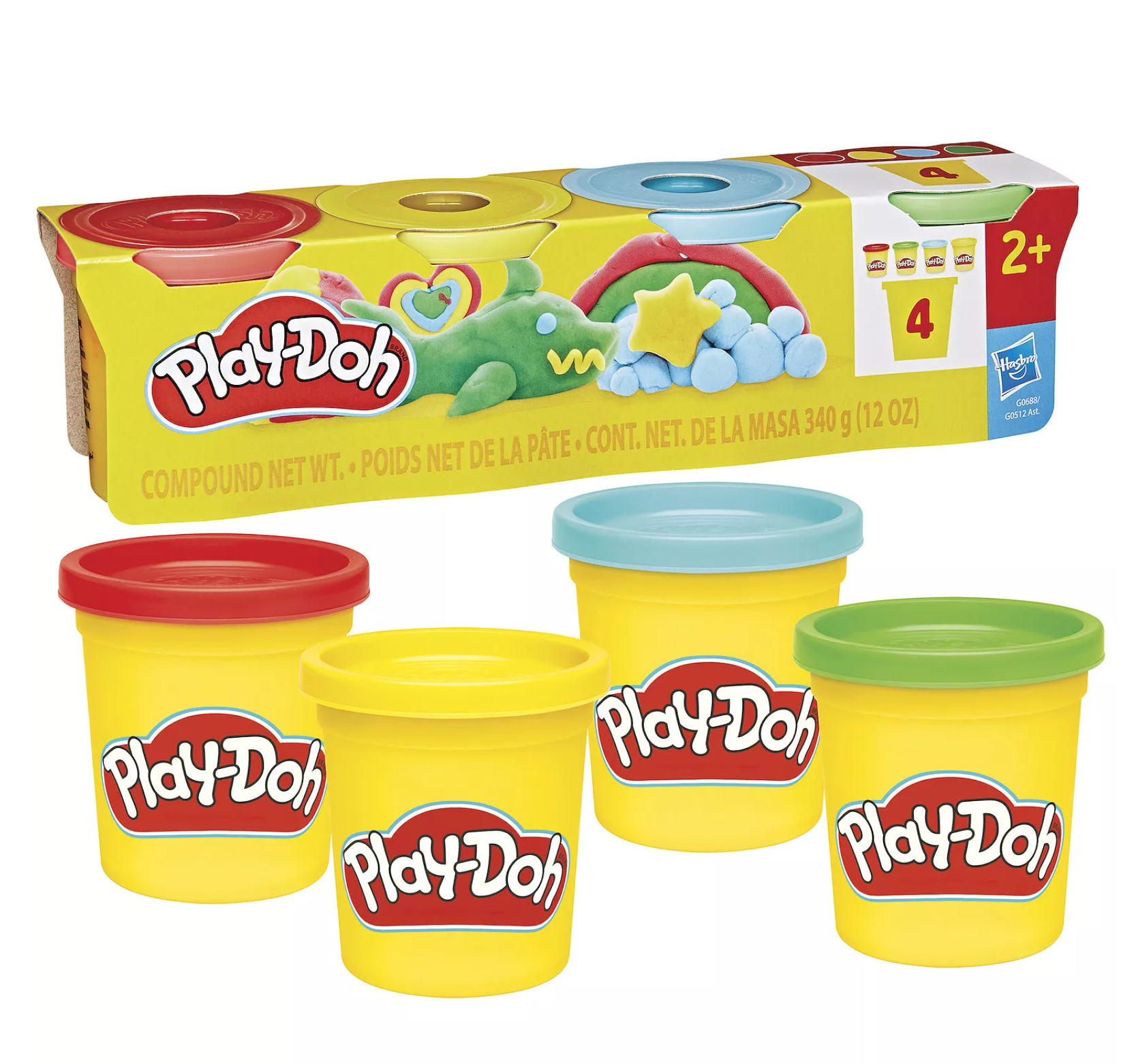 Play-Doh Set of 4