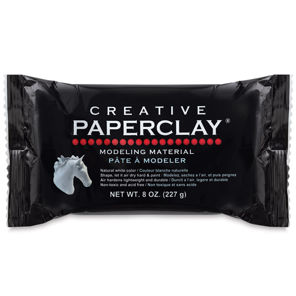 Paper Clay • 1/2 lb.