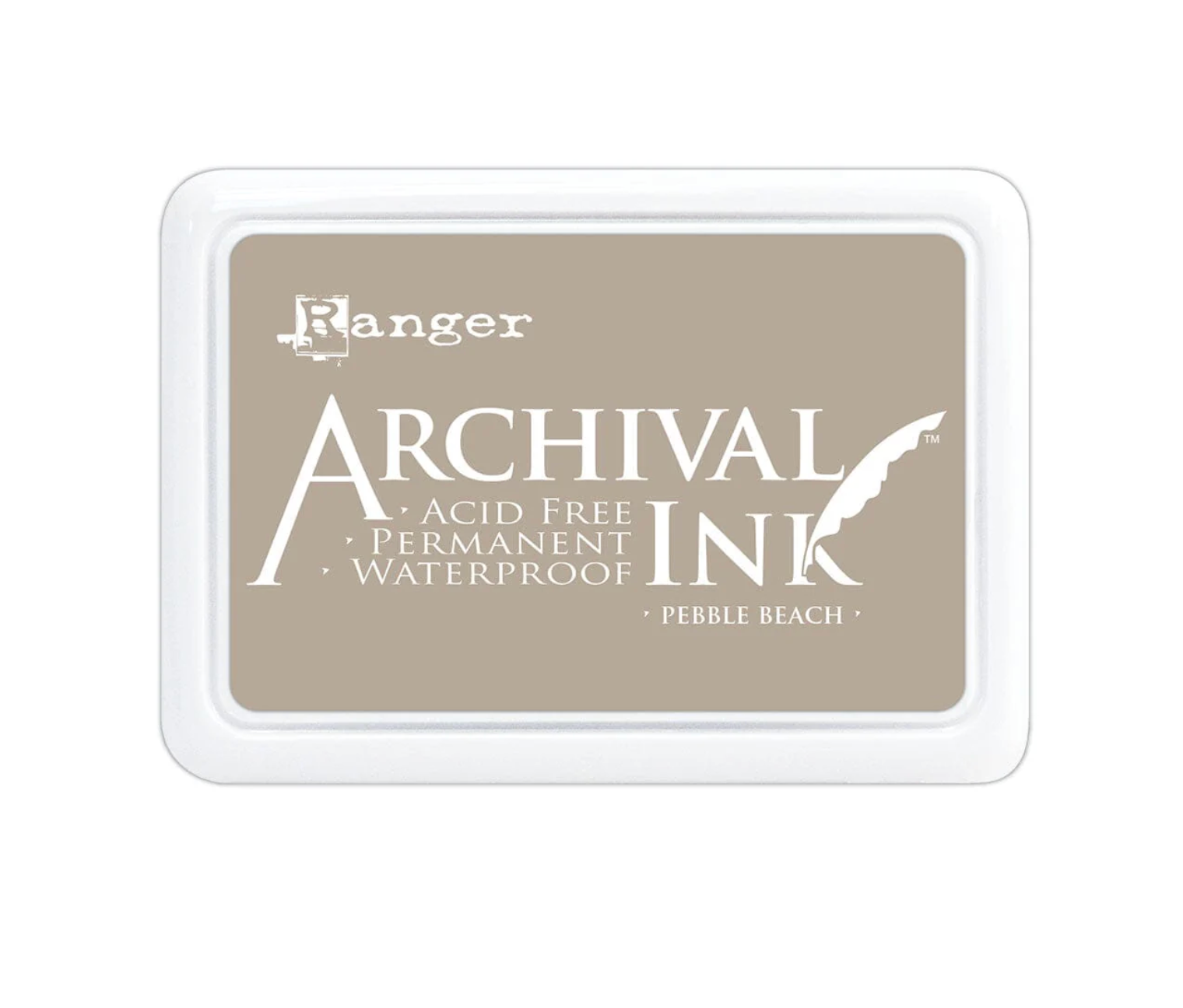 Ranger Ink Pad • Pebble Beach