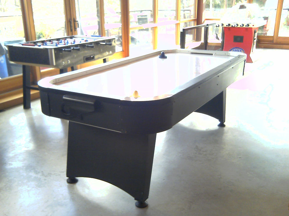 FOOSBALL AIR HOCKEY DOME HOCKEY PACK