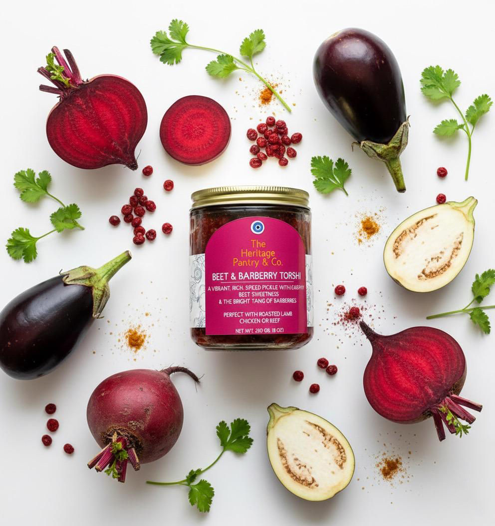 BEET & BARBERRY TORSHI