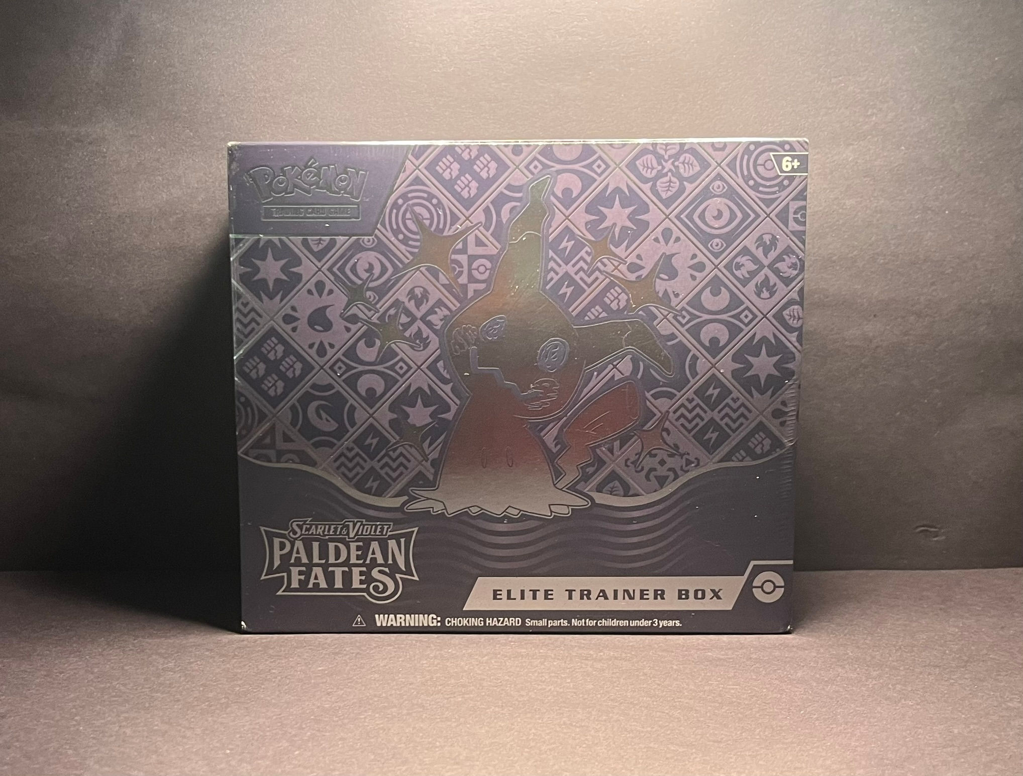 Paldean Fates ETB