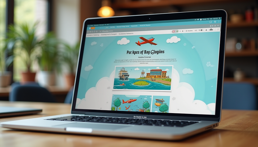 Starting Your Aviation Blog Journey