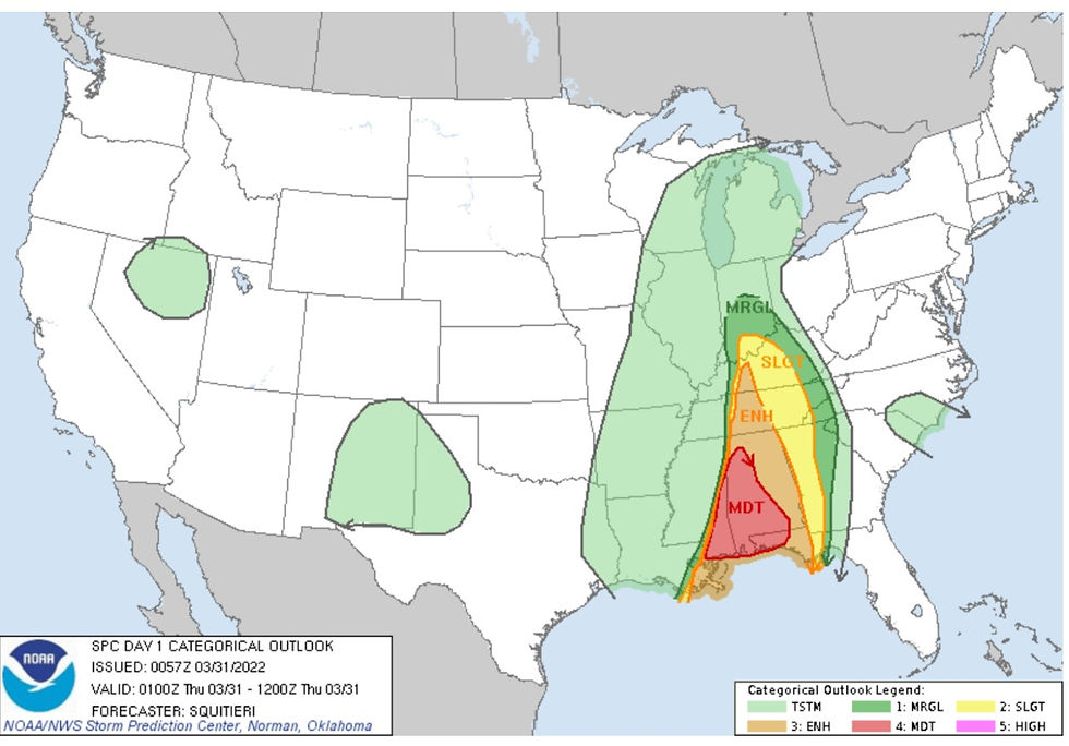 Convective Outlook