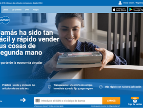 Momox: vende tus libros, películas, CDs, vinilos y video juegos al instante