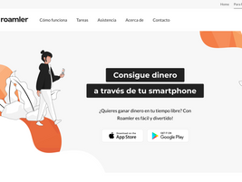 Roamler: consigue dinero a través de tu smartphone