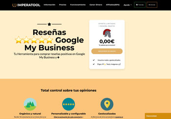 Imperatool: Gana dinero publicando reseñas en Google