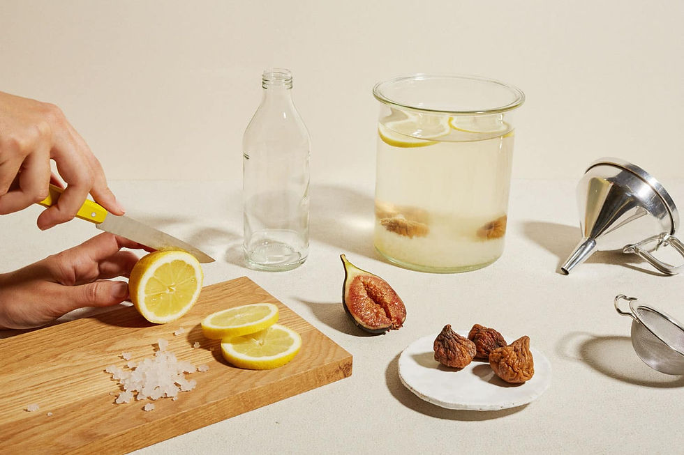 Atelier Naturopathie | Kéfir de Fruit 🍹