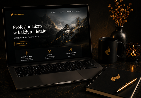 www landing page hero