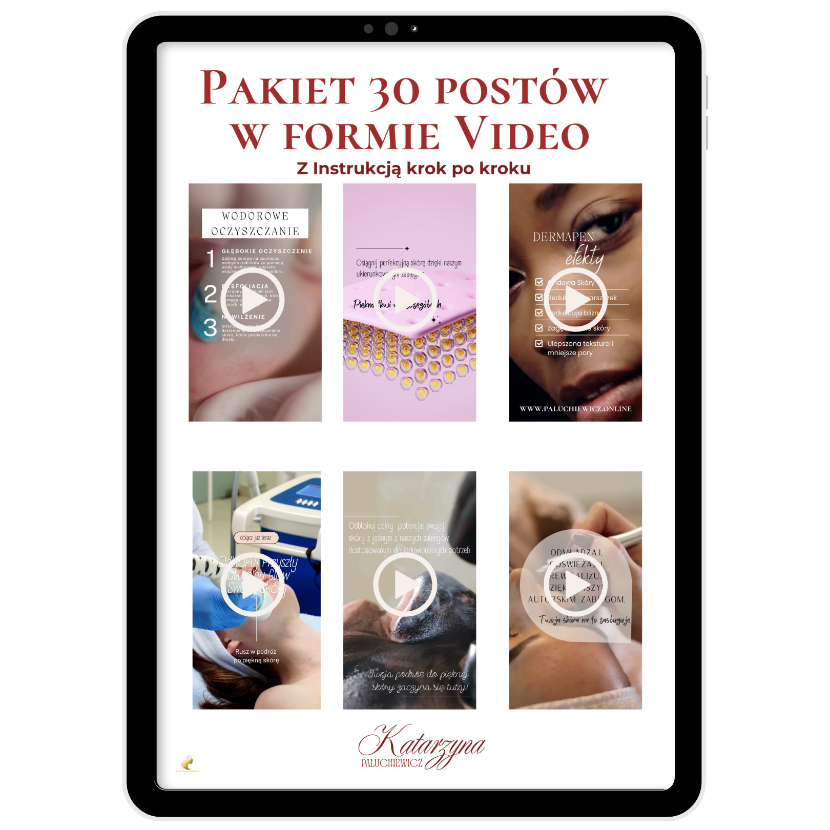 Profesjonalne szablony postów – edytuj i publikuj w kilka minut!