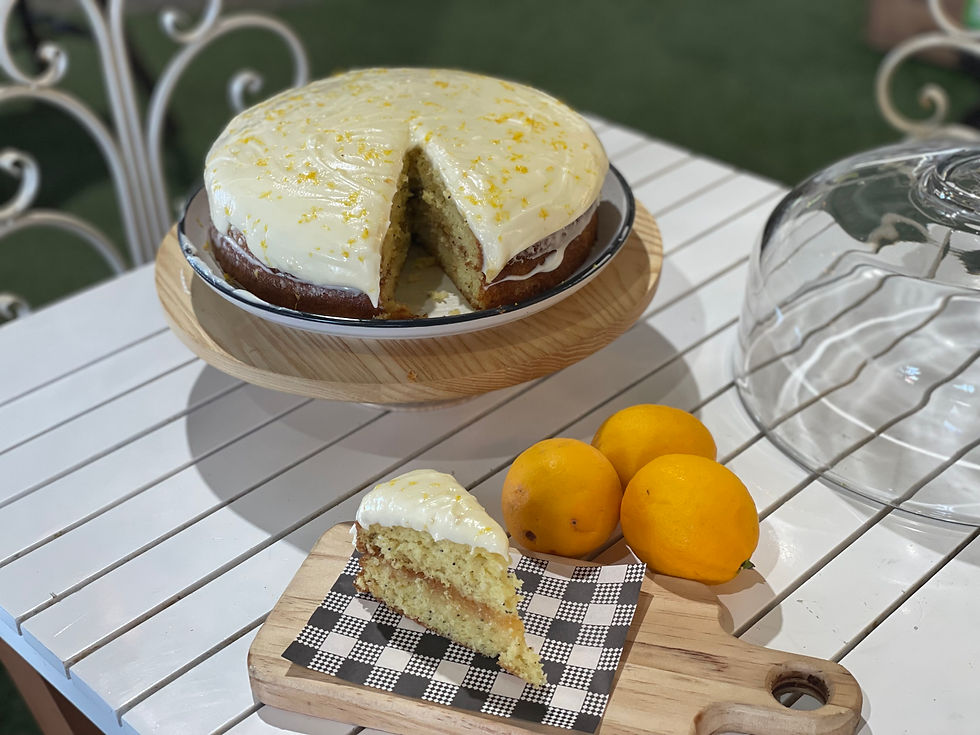 Poppyseed cake