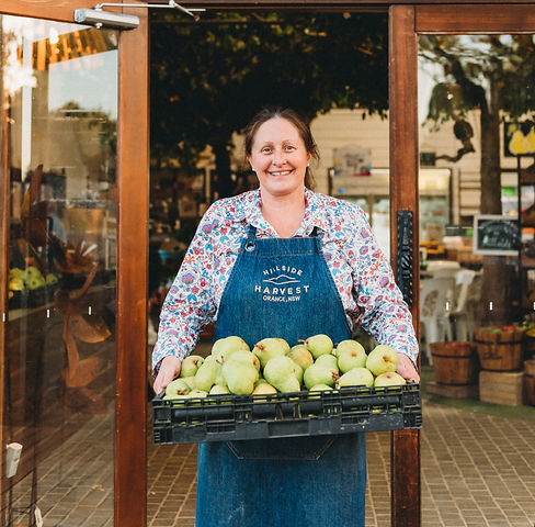 Paula Charnock Owner Hillside Harvest