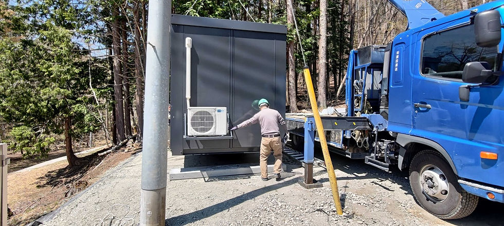 Prefabricated installation