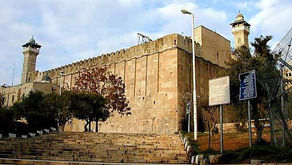 Jeremiah the prophet in the Cave of the Patriarchs