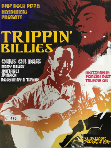 MENU | BLUE ROCK PIZZA