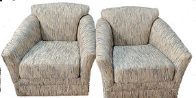 Low Back Swivel Rocker