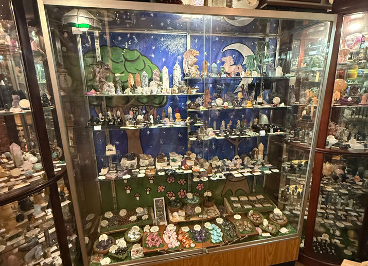 Vintage, Antique, & Crystal Shop